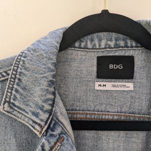 BDG jean jacket embroidered